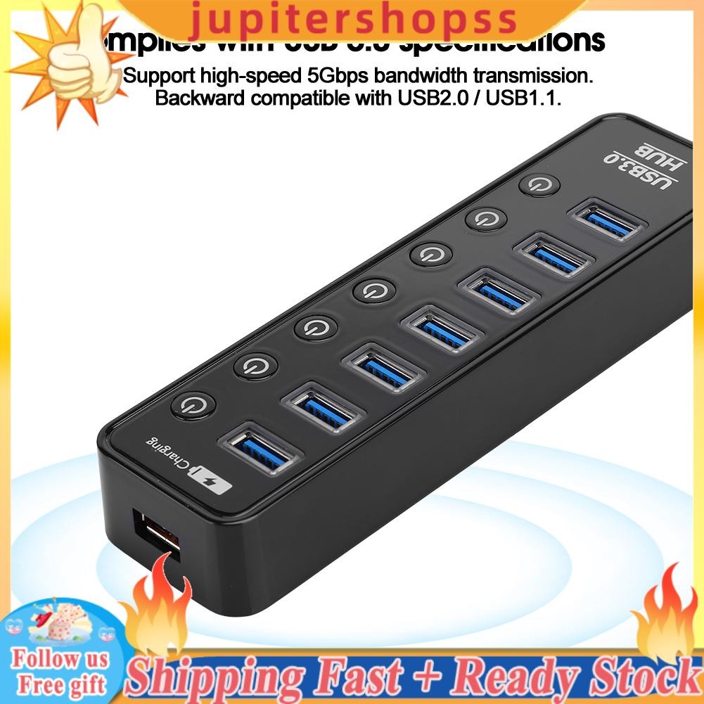 Jupitershopss Labuduo Docking Station Independent Switch 2A Fast ...