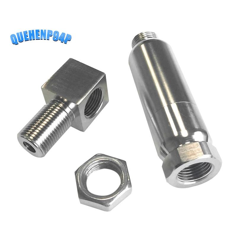 O2 Oxygen Sensor Angled Extender Spacer 90 Degree 02 Extension X 1.5 ...