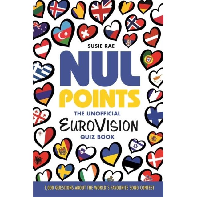 [100% Original Books] - Nul Points - The Unofficial Eurovision Quiz ...