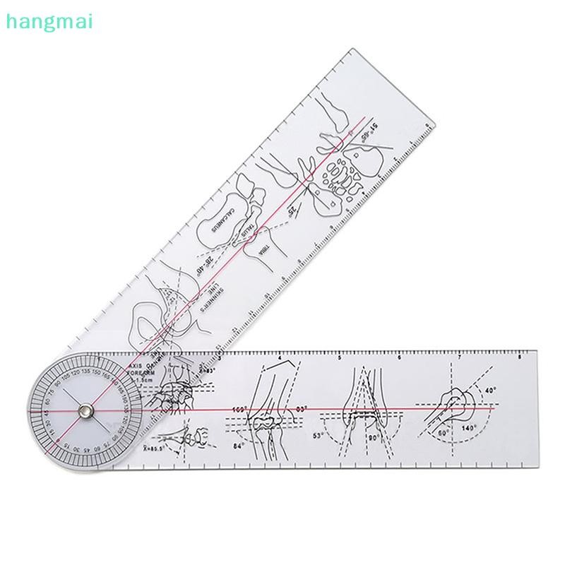 {hangmai} Multi-Ruler Goniometer Angle Medical Ruler Joint Orthopedics ...