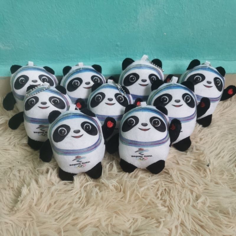 2022 Beijing Olympic Mascot Panda Keychain | Shopee Malaysia