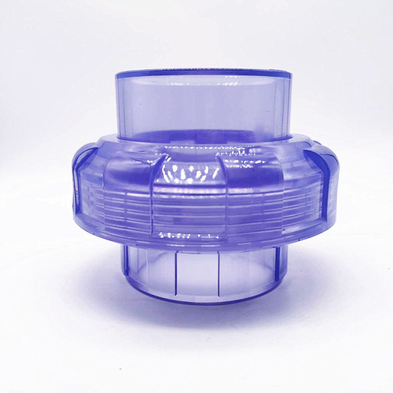 National Standard Transparent PVC Livable Connection Transparent UPVC