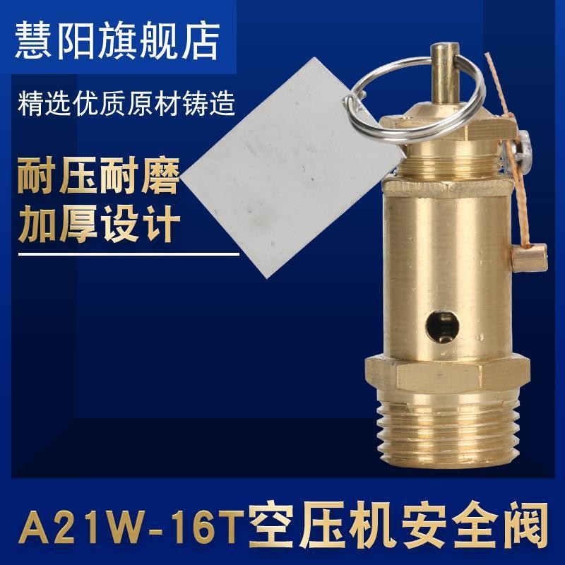 Spring Air Compressor Safety Valve Pressure Relief Valve A21W16T Steam
