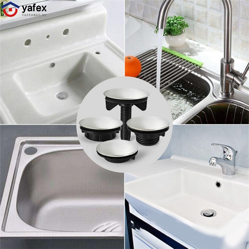 Stainless Steel Kitchen Sink Tap Hole Blanking Plug Stopper Basin Cover