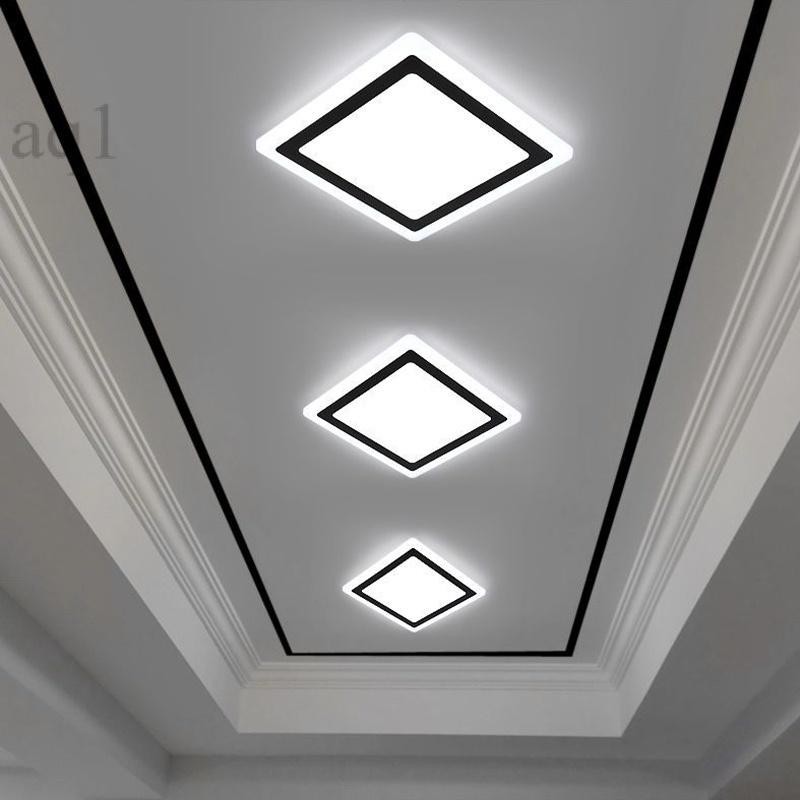 Tricolor cealing light ultra-this nodic light A le corridor light ...