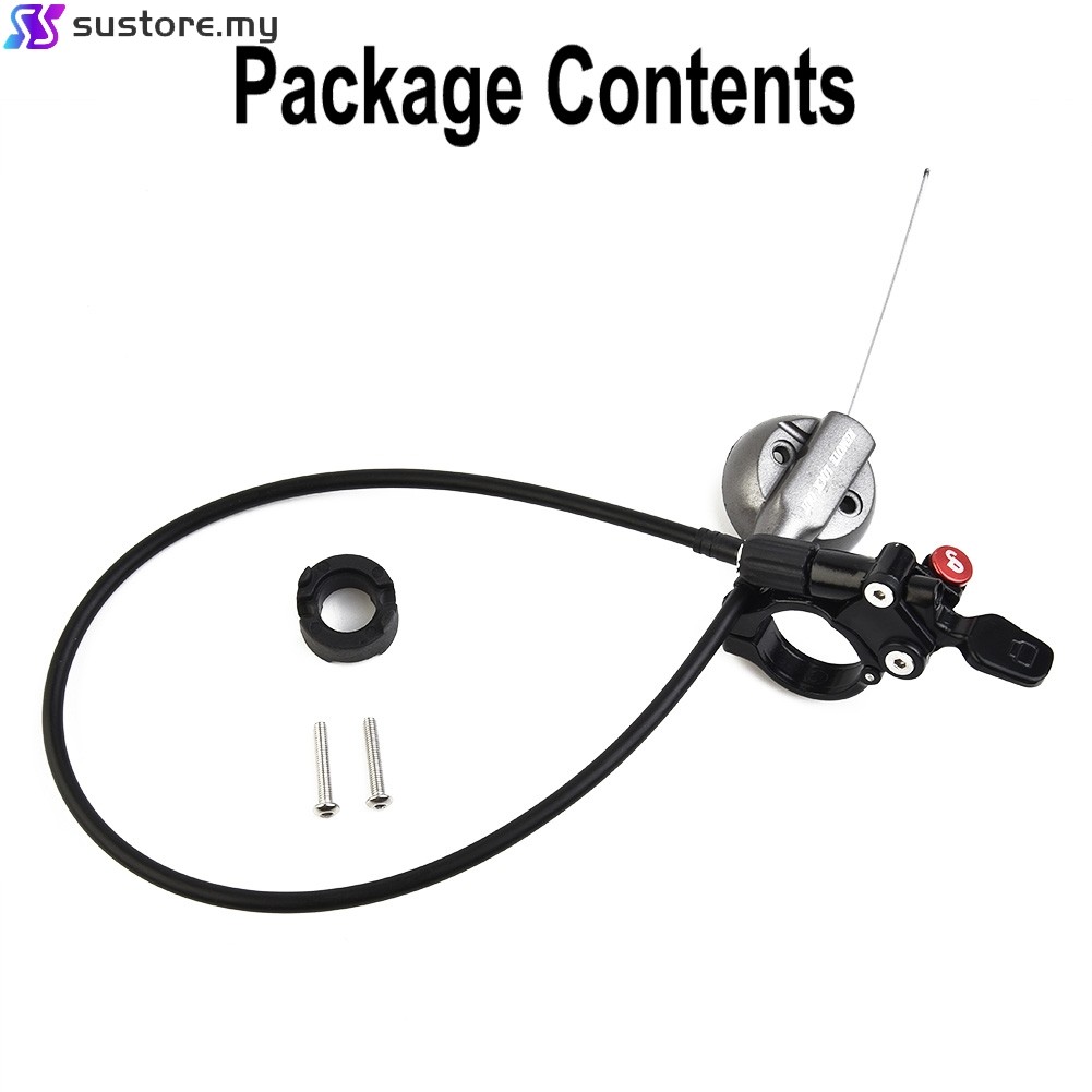 Levier De Verrouillage à Distance Pour Fourche VTT SR Suntour (AXON, EPICON, RAIDON, XCR, XCM) - Longueur Câble 69 Cm - Pour Guidon 22,2 Mm - Poids 70g