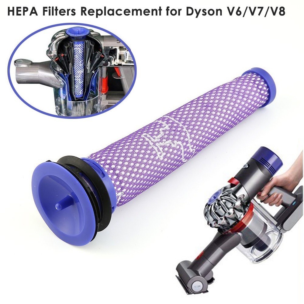 HEPA Replacement Dyson Handheld Vacuum Cleaner Washable Pre Motor Stick 