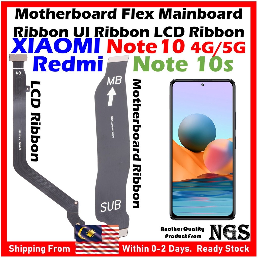 ORl NovaTech LCD Ribbon Motherboard Ribbon Fit With XIAOMI Redmi Note ...