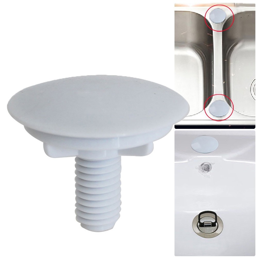 -New In April-Sink Stopper Blanking Hot Replacement Tap Hole Tool Water ...