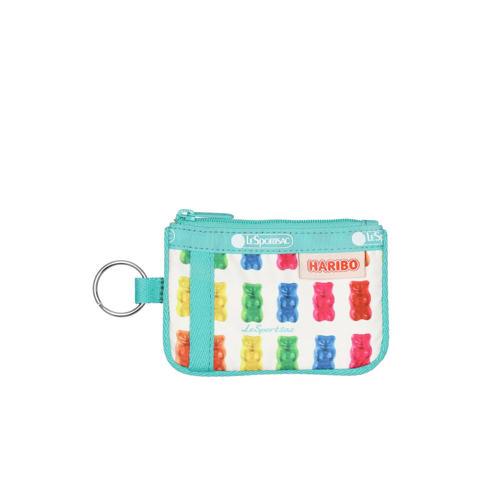 LeSportsac x HARIBO Key Card Holder - Haribo Gummy Bears Mint | Shopee ...