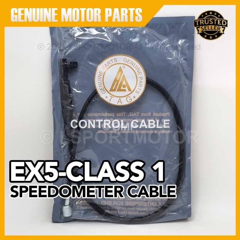 HONDA EX5-CLASS1 SPEEDOMETER CABLE 44830-KEV-9000 SPEEDO METER CABLE ...