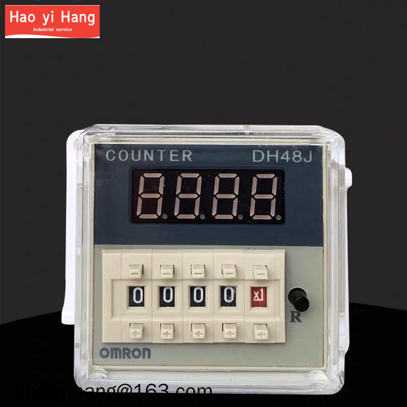 Omron DH48J-11A-8 Electronic Digital Display Smart Accumulated Preset ...