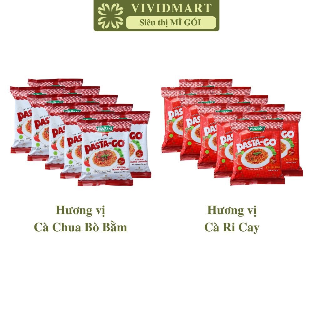 [SET10PACK]- PANZANI - Pasta-go non-fried instant Pasta 2 flavors ...