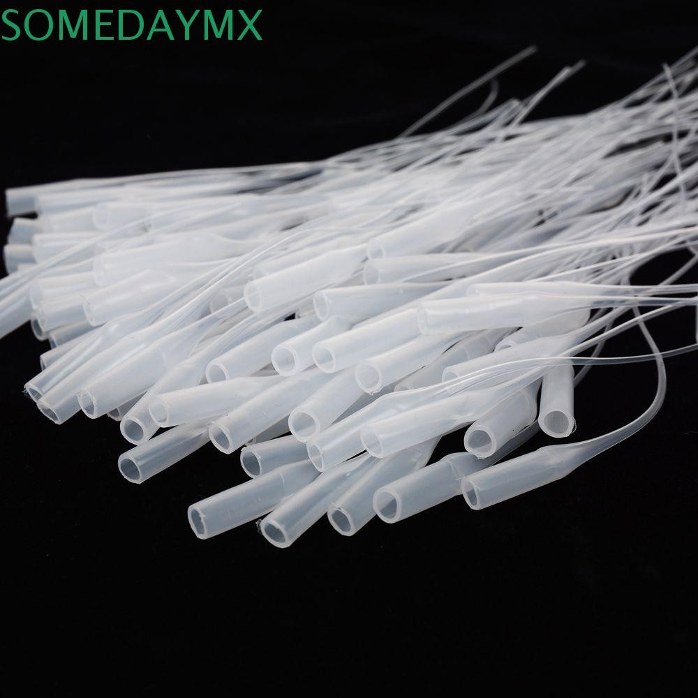 SOMEDAYMX Glue Micro-Tips White 100 Pcs Dropper Lab Dispensing Glue ...