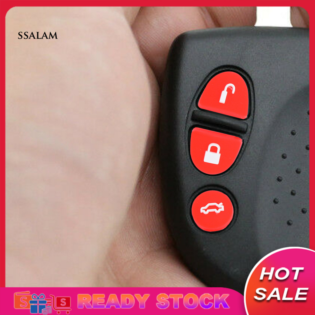 【Ready Stock] 3Pcs/Set Portable Key Button Professional Remote Key ...