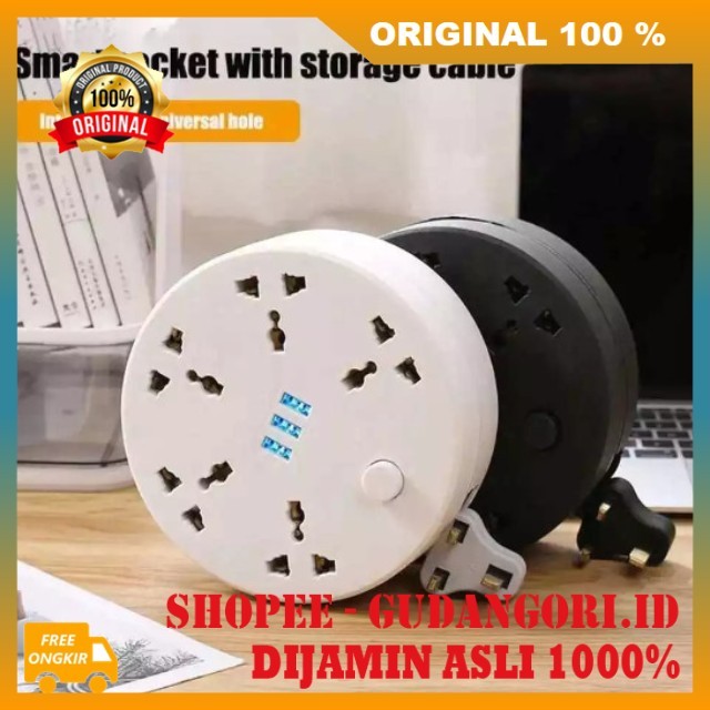 Circle Port 5 Port Socket 5 Hole Plug Cable Connection Socket Plug ...