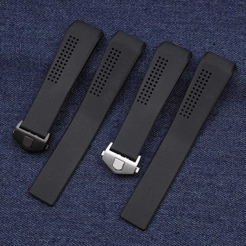 Zenith Cinturino Struzzo 27.00.2016.022 Verde 20/16 Mm Per Rainbow El - Foto 8