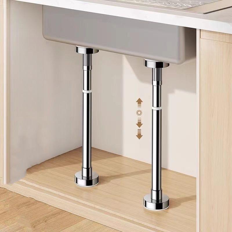 Perforation-free Under-Counter Basin Support Rod Kitchen Sink Bracket ...