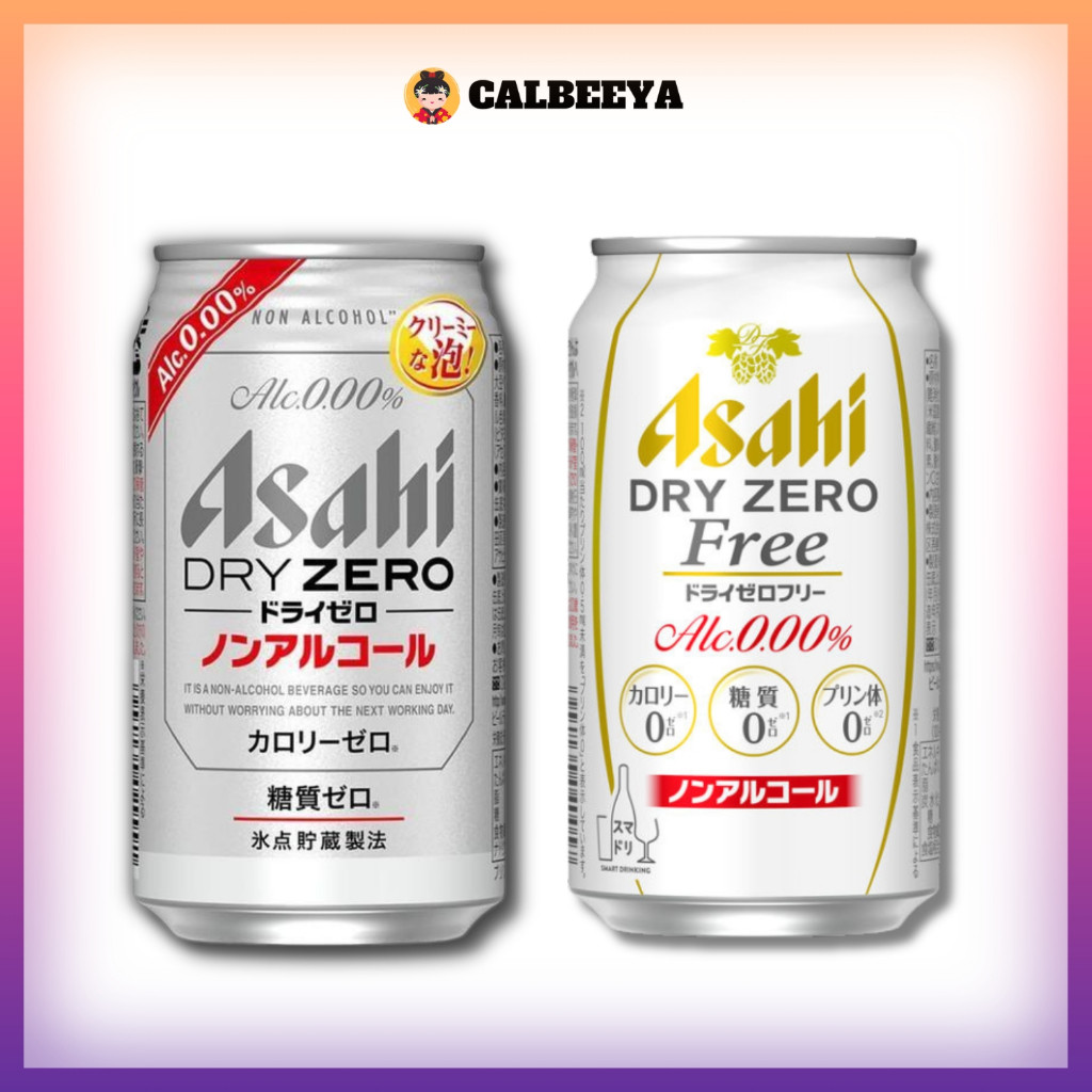 ASAHI Dry Zero/Dry Zero Free ( Non Alcohol Beer Drink ) 350ml - 日本无酒精啤酒Japan  BEER | Shopee Malaysia