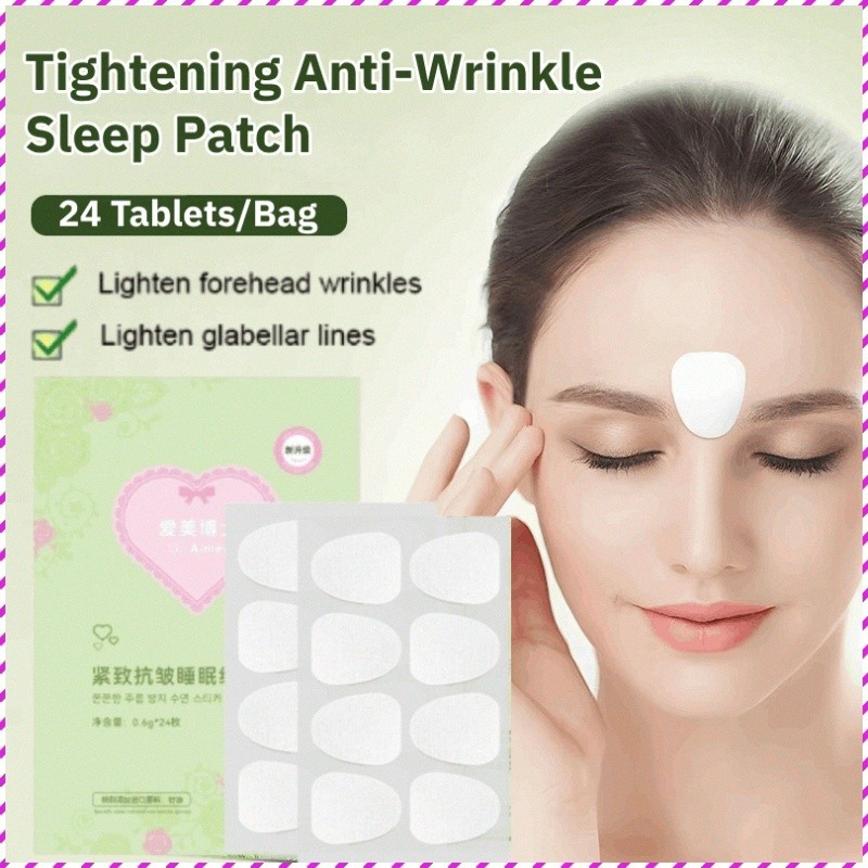 Sleep Stickers Water Drops Kawaii Stripe Mask Sleeping Mask Moist ...