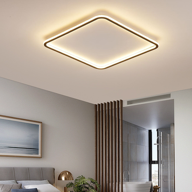 Lampu bilik tidur LED moden, lampu ruang tamu atmosfera baru, lampu ...