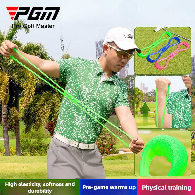 PGM Golf 8-shaped Rally Rope Pre match Hot Height Elastic TPR Physical ...