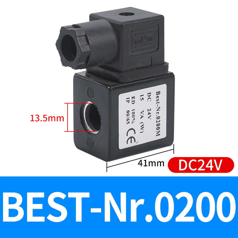 FTMRBOQI Bobina Elettrovalvola TM30 Diametro Interno 14mm - 3