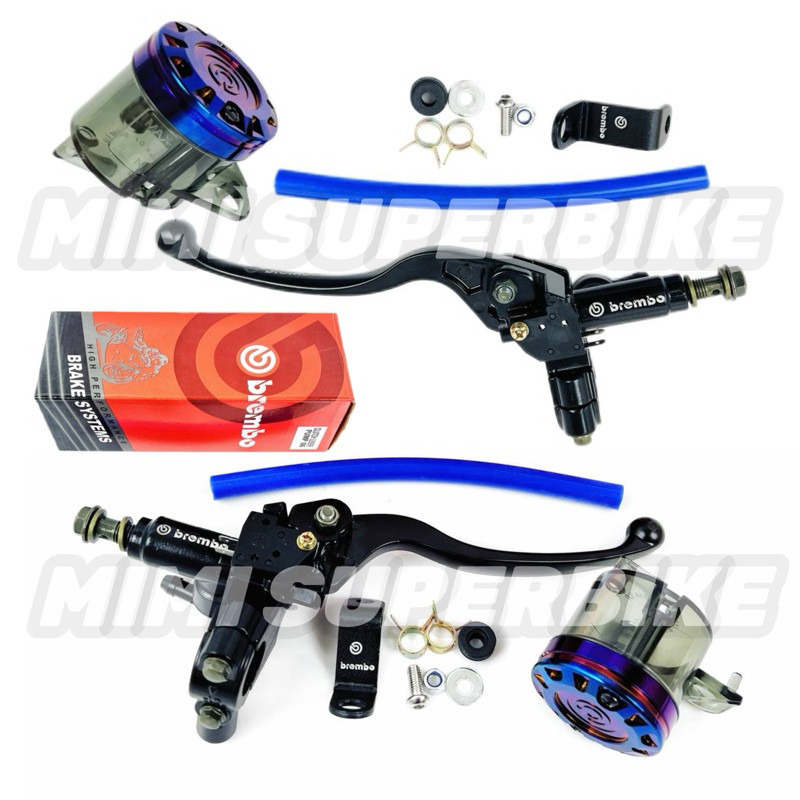 UNIVERSAL BRAKE & CLUTCH LEVER MASTER PUMP SET FZ150 TZM NSR UNIVERSAL BRAKE & CLUTCH LEVER MASTER PUMP SET FZ150 TZM NSR