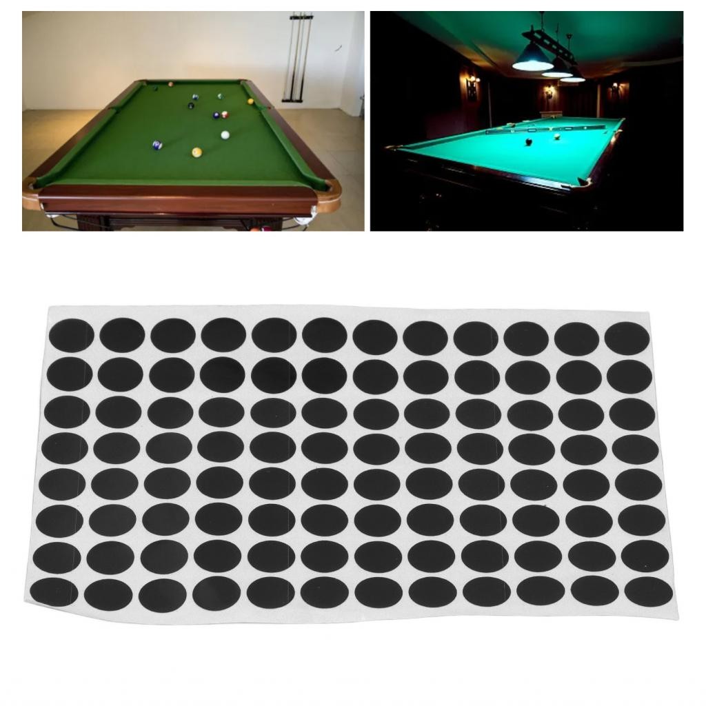 Pool Table Marker Dots Professional 96pcs Ball Position Stickers for ...