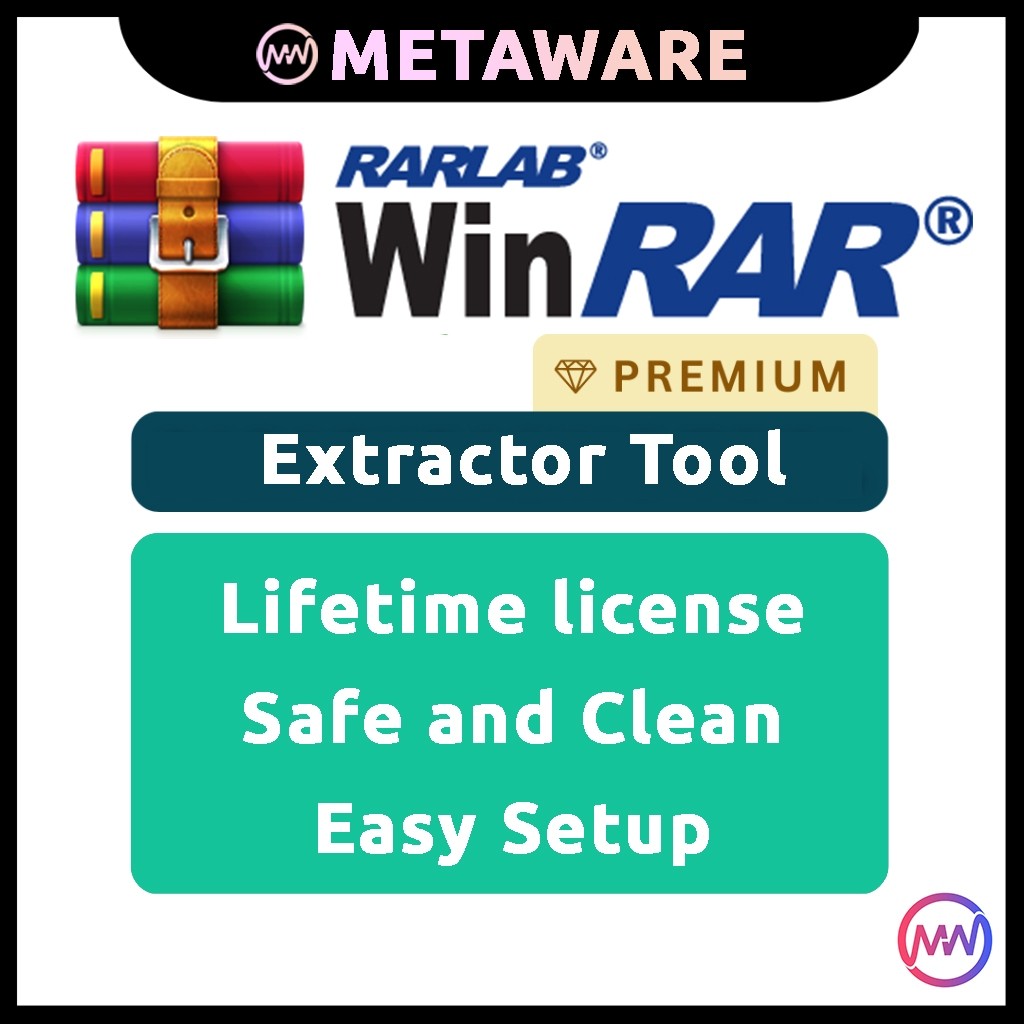 WinRAR License Genuine 6.10 [2023] Updated Lifetime Key Windows ...