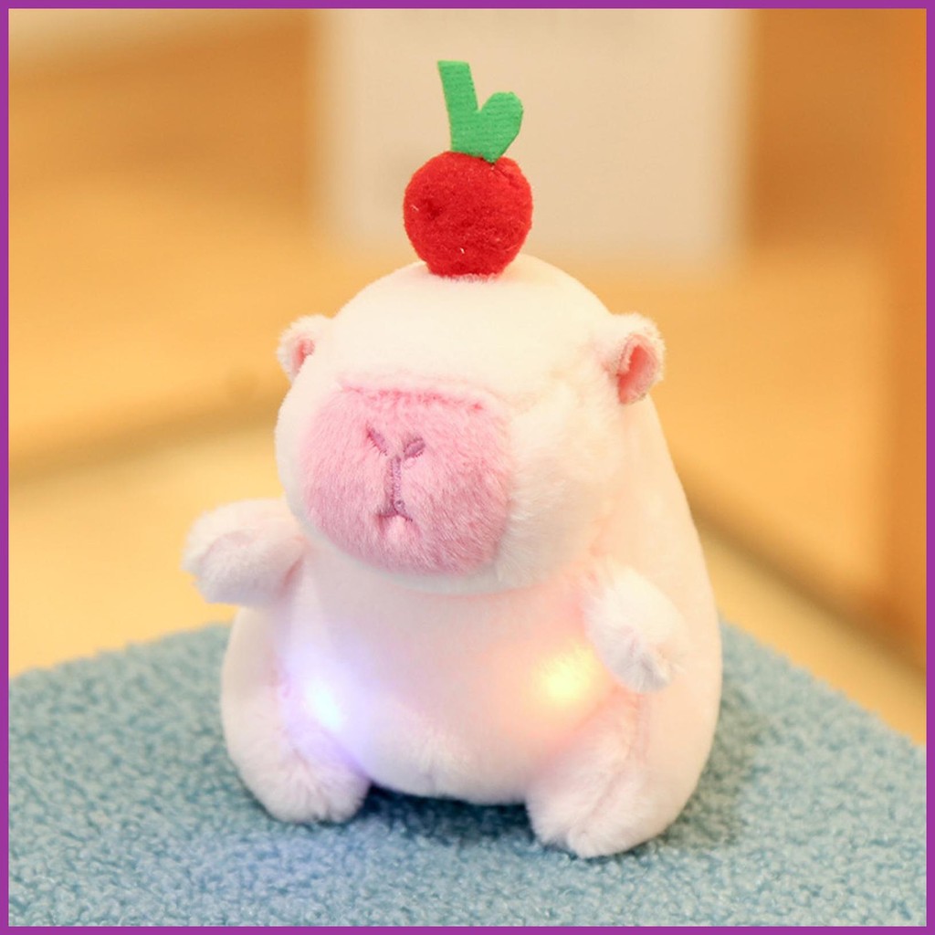 Capybara Keychain Stuffed Capybara Toy Backpack Pendant Decorative ...