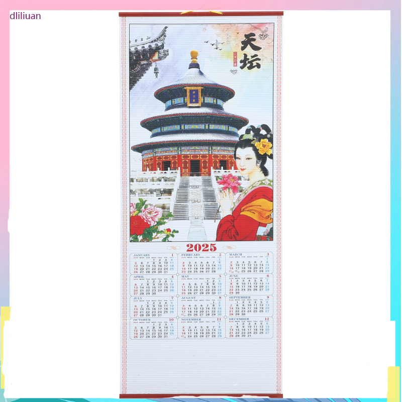 [CHRISTMAS GIFT] 2 Pcs Makeup Advent Calendar Year of The Snake Hanging