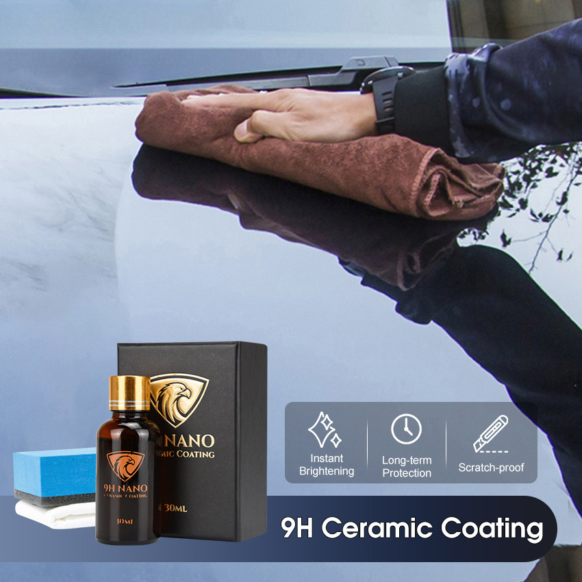 Car Coating 9H Nano Ceramic Premium Coating High Gloss Ceramic Car ...