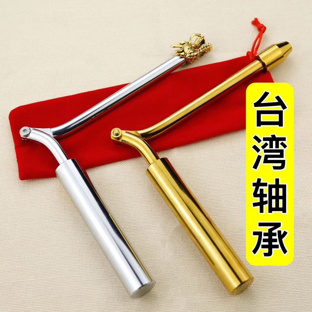 Taiwan Dragon Search Ruler High-Precision Yang Gong Genuine Pure Copper ...