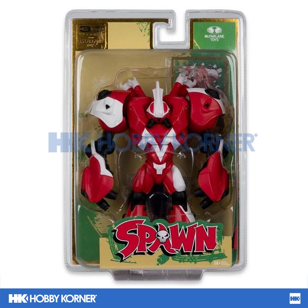 * MCFARLANE TOYS MF90211 7 Inch Scale Spawn 30th Anniversary Spawn ...