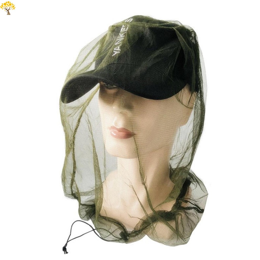 Face Mesh Head Cover Protect from Fly Screen Mosquito Gnat and Other ...