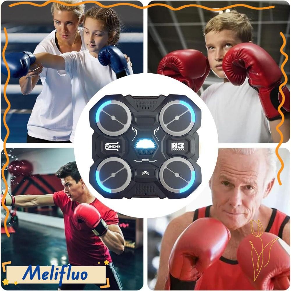 MELIFLUO Smart Music Boxing|Boxing Sports Fitness Exercise Boxing Wall ...