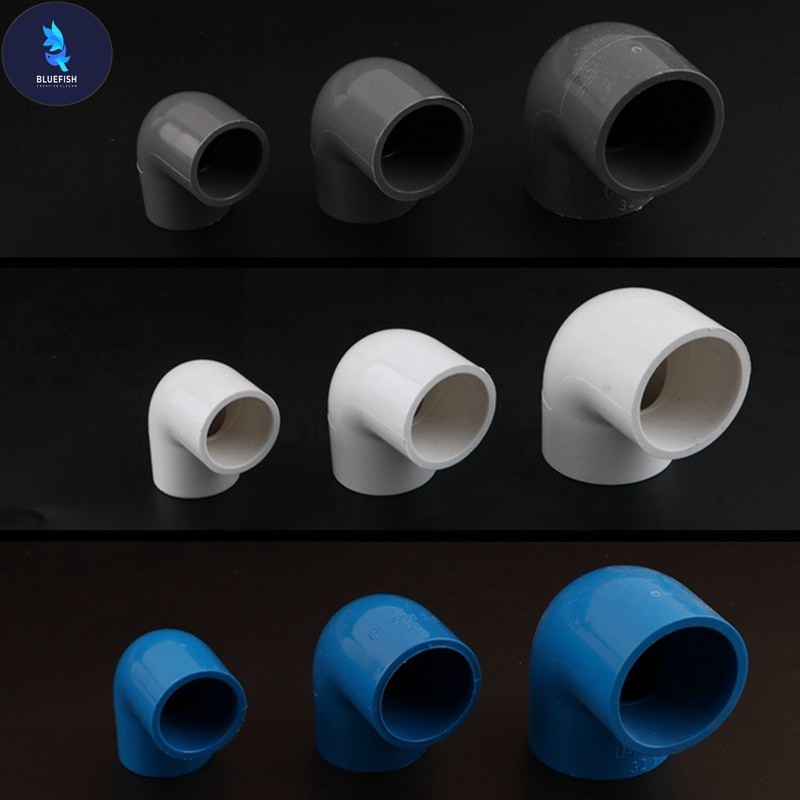 BF 1pc PVC Elbow Connector 20mm 25mm 32mm 40mm 50mm PVC Pipe Adapter ...