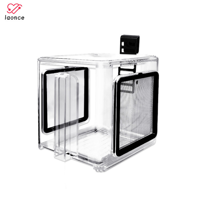 Big Sell! Fish Tank Breeding Isolation Box With Detachable Mesh ...