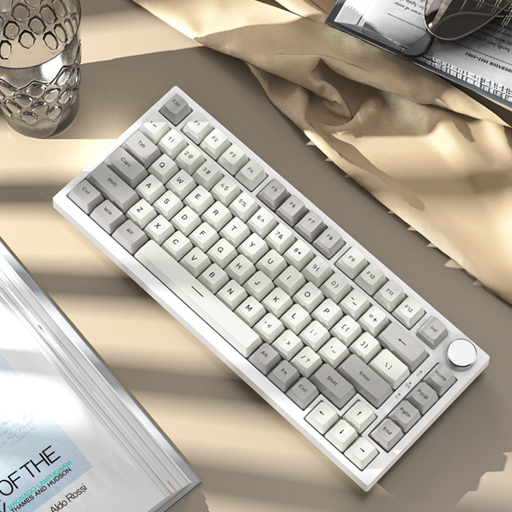 keepdreaming K85 E-Sports Gaming Keyboard with Rotary Button Computer ...