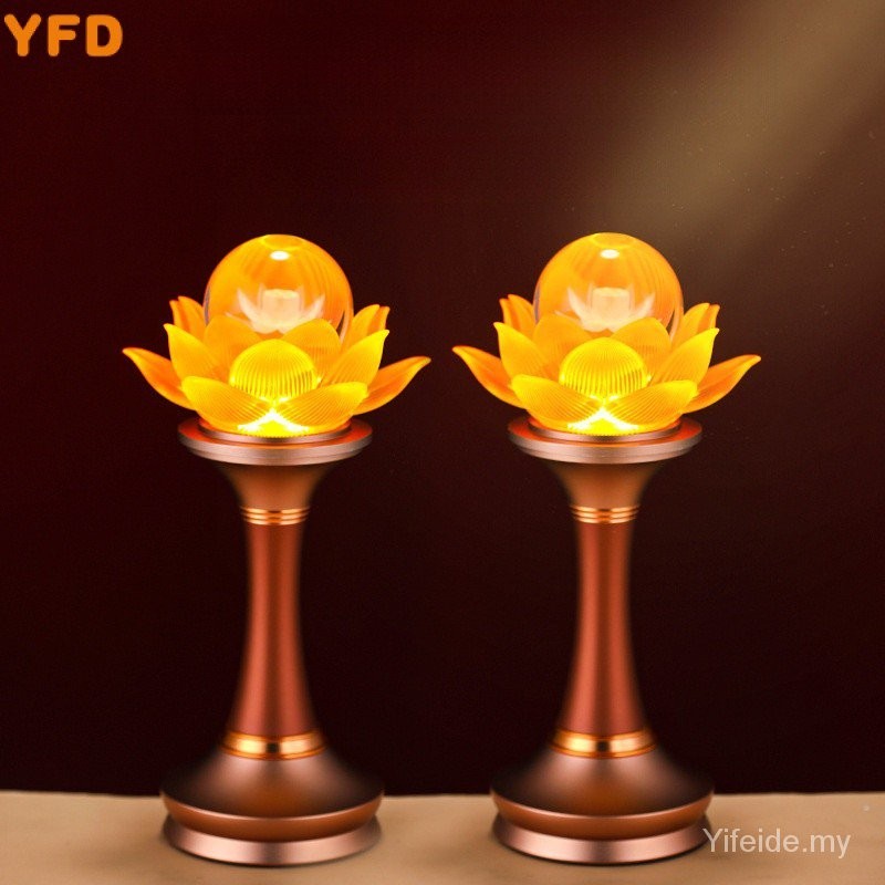 Oil Lamps For Indoor Use Glass Crystal Glass Lotus