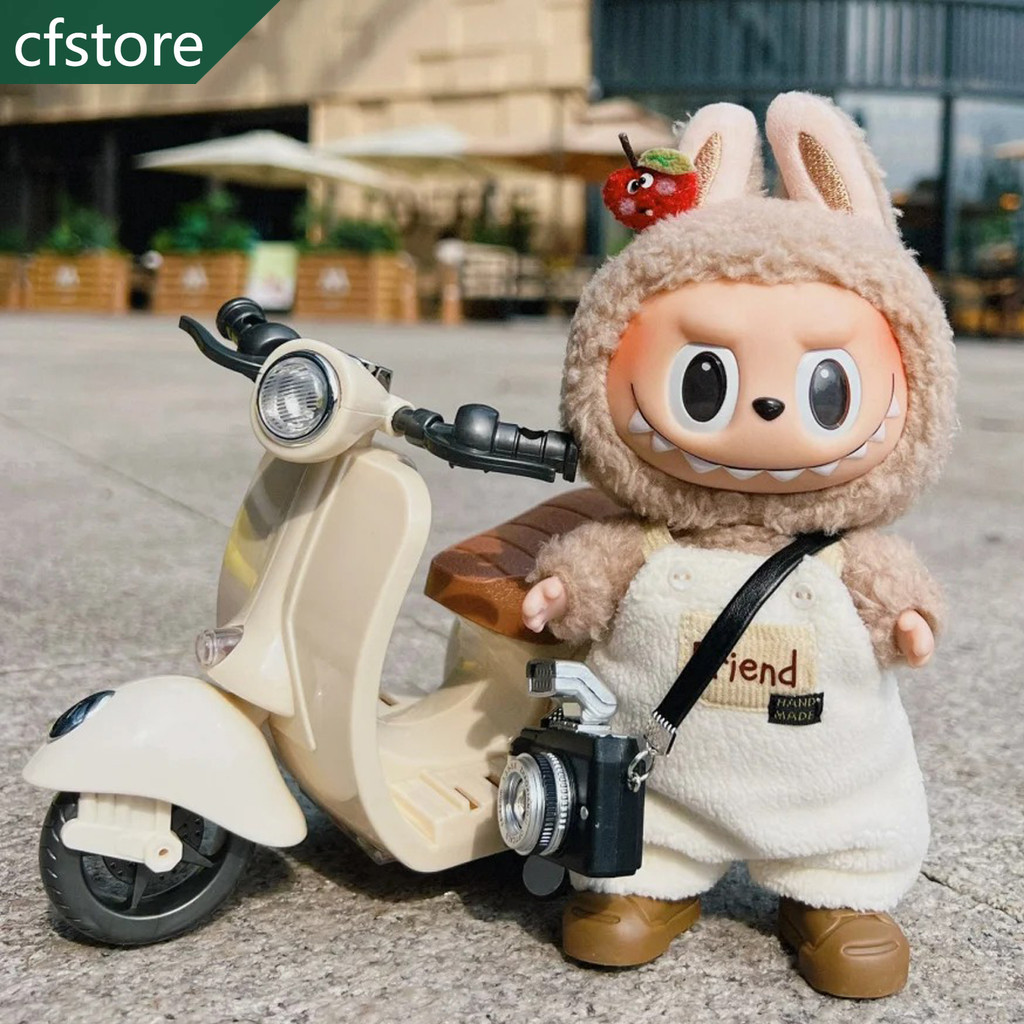 Doll Mini Electric Motorcycle Children's Toy for labubu toy motor for ...