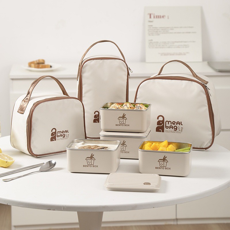 【Local】Portable 2/3/4 Layers 304 Stainless Steel Lunch Box With ...