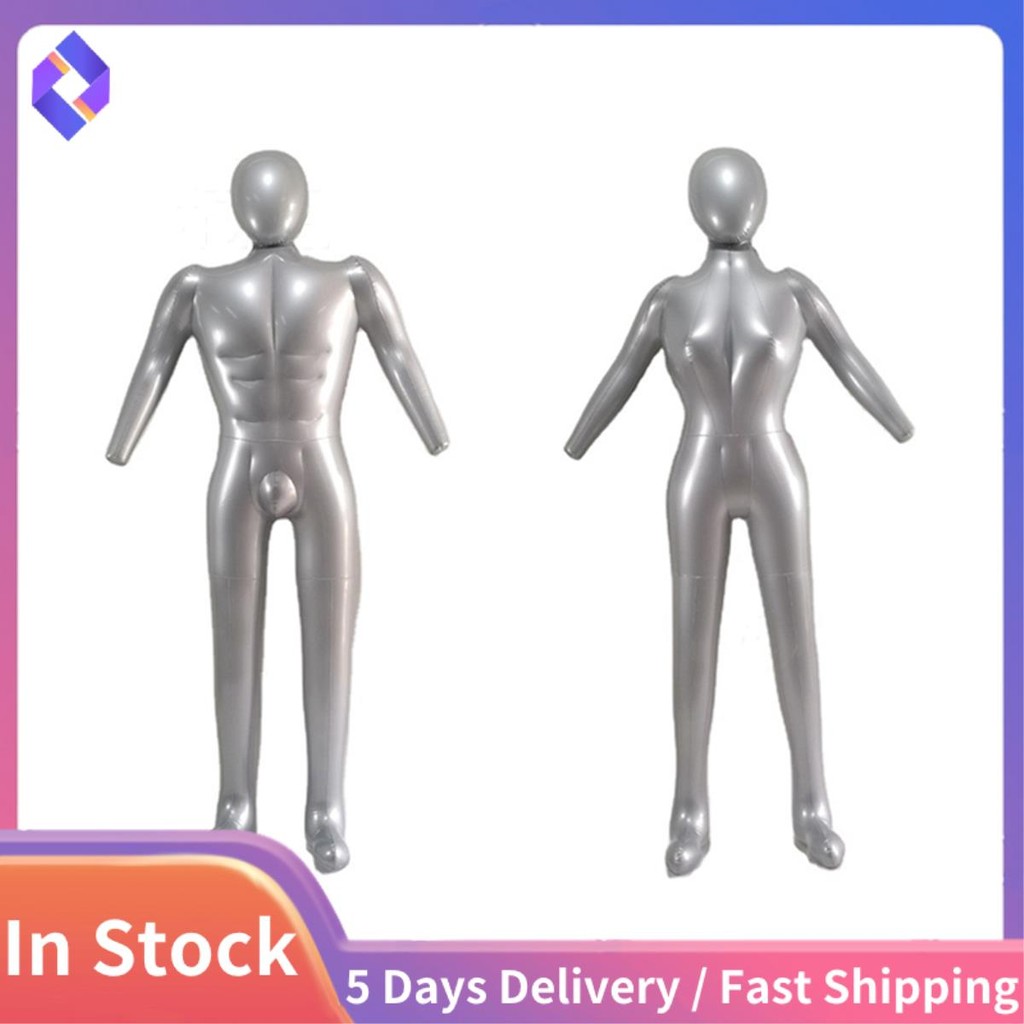 Female Full Body Inflatable Mannequin Model Dummy Torso Tailor Clothes ...