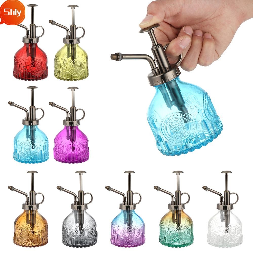 SHLY Spray Bottle Pump Fine Mist Push Water Sprayer | Shopee Malaysia