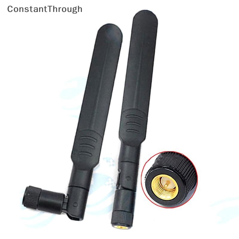 2 Antennes WiFi RP-SMA 8dBi Bi-Bande 2.4GHz/5.8GHz Avec Câbles U.FL Pour PC Routeur Drone