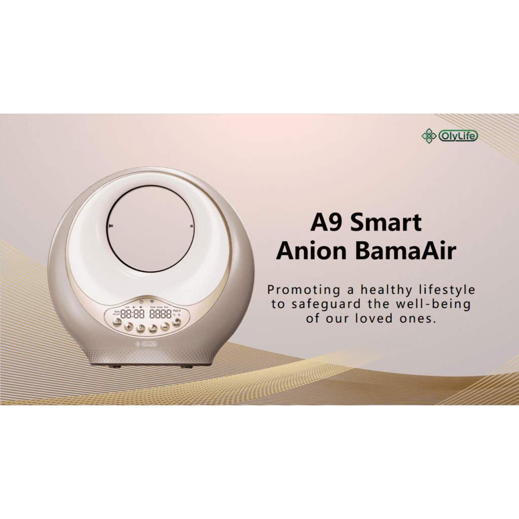 100% AUTHENTIC* OlyLife A9 Smart Anion Bama Air | Shopee Malaysia