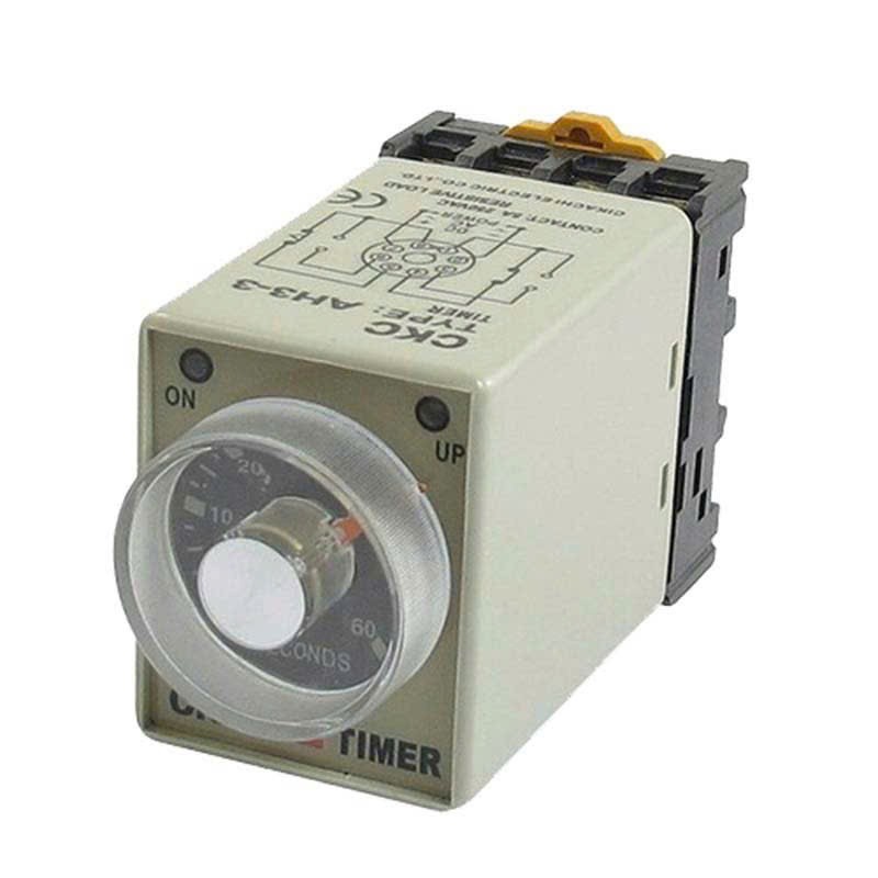 TIMER CKC, RELAY - TIME RELAY WITH BASE | Shopee Malaysia