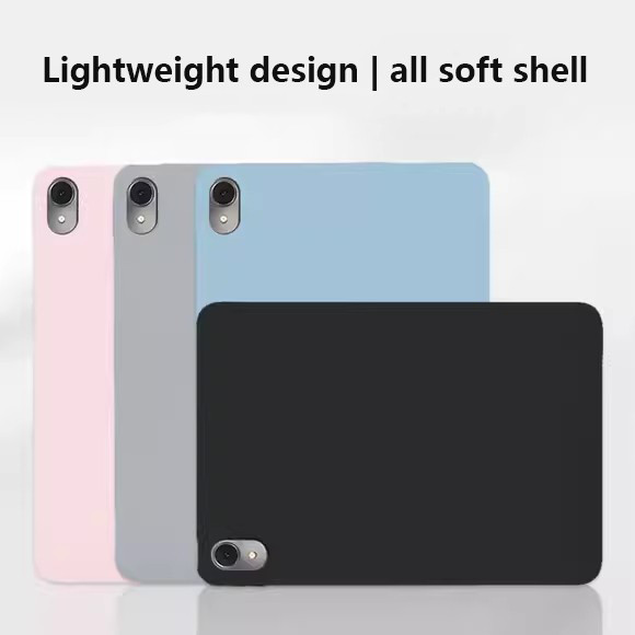 Housse Honor Pad 10 HEY3-W00 12.1 Pouces - Coque TPU Souple Mince - Motif Fleurs - Protection Antichoc - 5