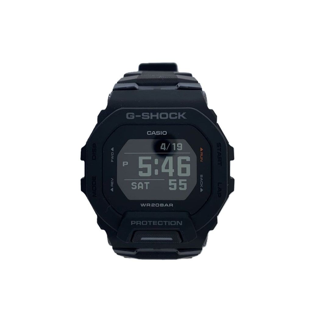 Casio 43mm G-Shock Solid Colors Quartz Digital Strap Watch